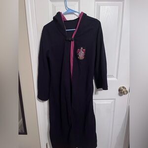 Harry Potter Gryffindor robe costume cosplay universal studios size large